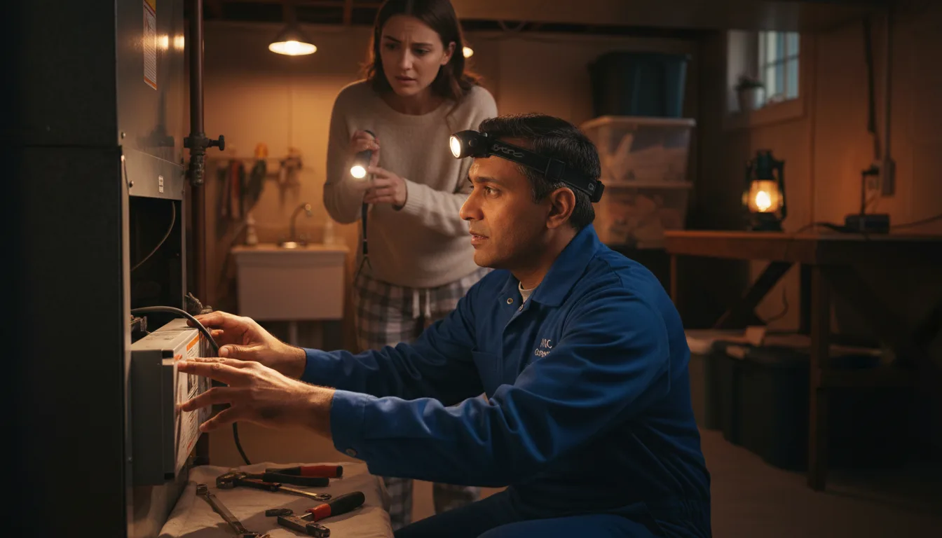 Emergency HVAC Repair in Waverly, VA near me · HVAC